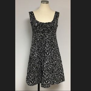 Cotton Poplin Printed Dress